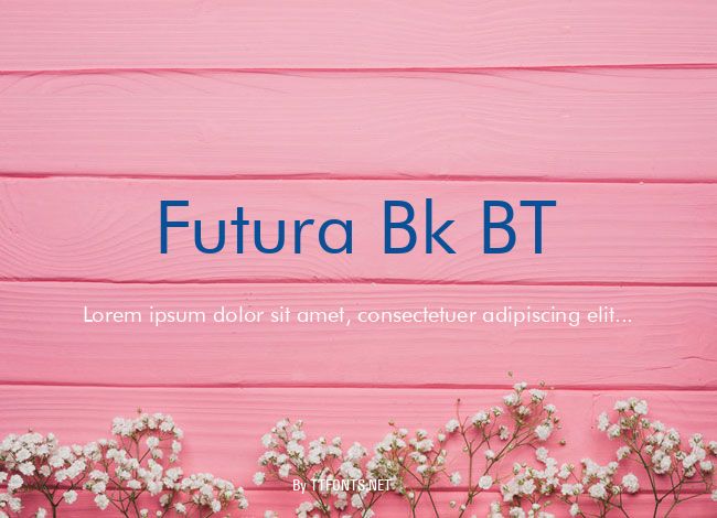 Futura Bk BT example