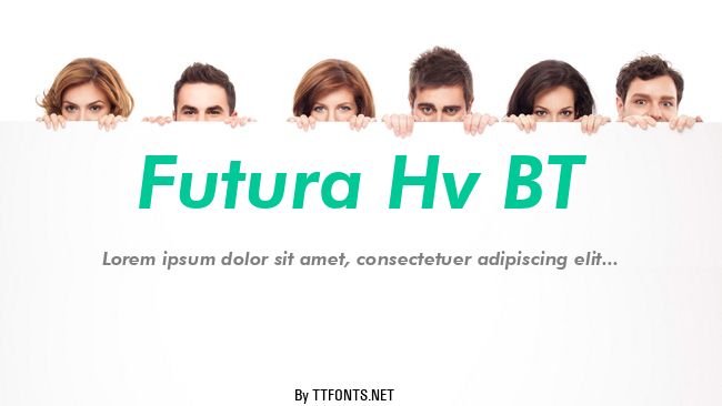Futura Hv BT example