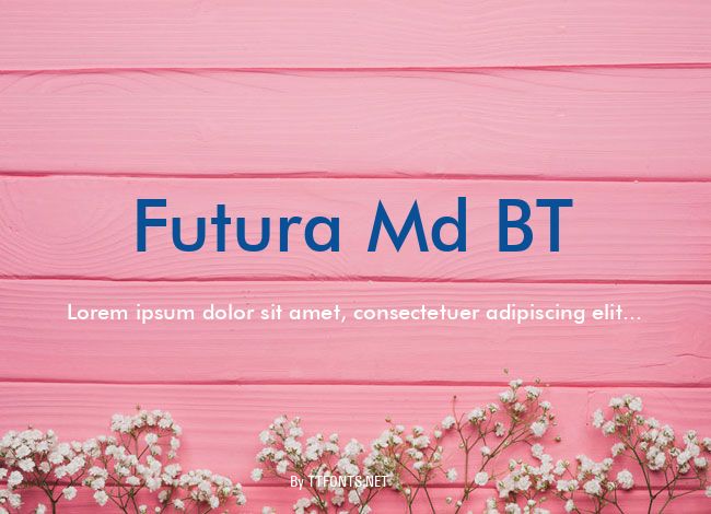 Futura Md BT example