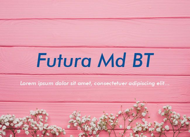 Futura Md BT example