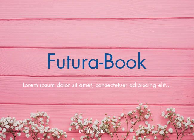 Futura-Book example