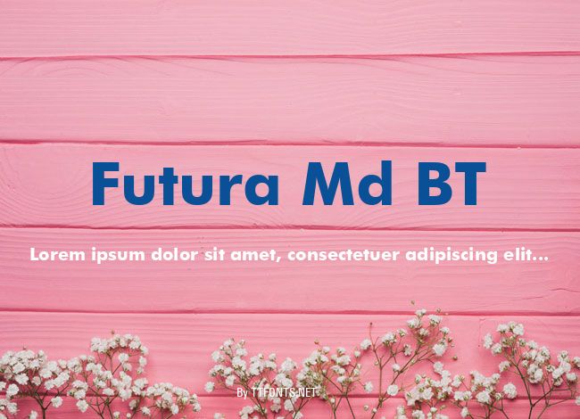 Futura Md BT example