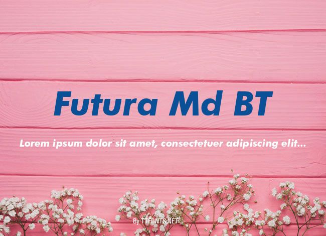 Futura Md BT example