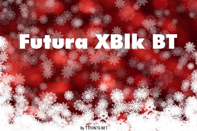Futura XBlk BT example