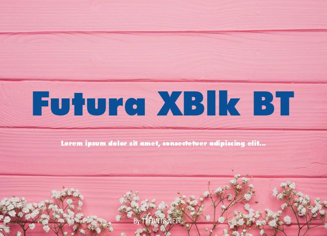 Futura XBlk BT example