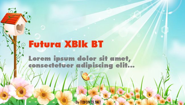Futura XBlk BT example
