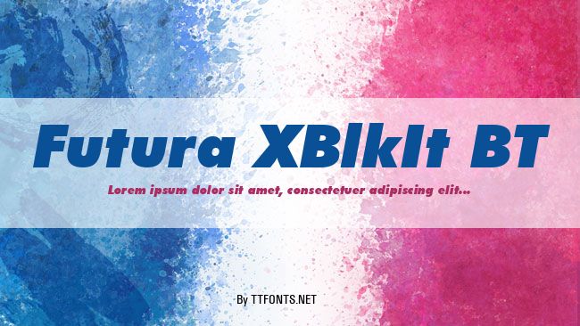 Futura XBlkIt BT example