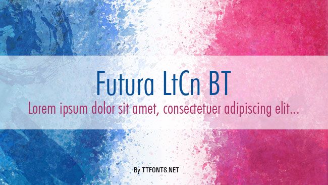 Futura LtCn BT example