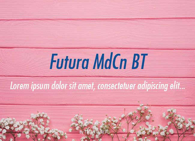 Futura MdCn BT example