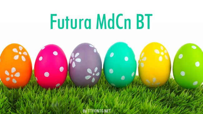 Futura MdCn BT example