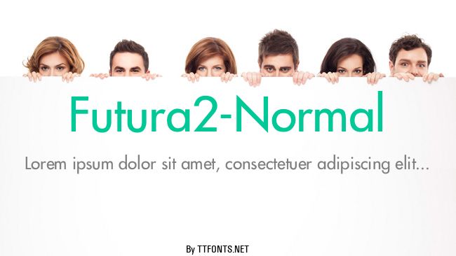 Futura2-Normal example