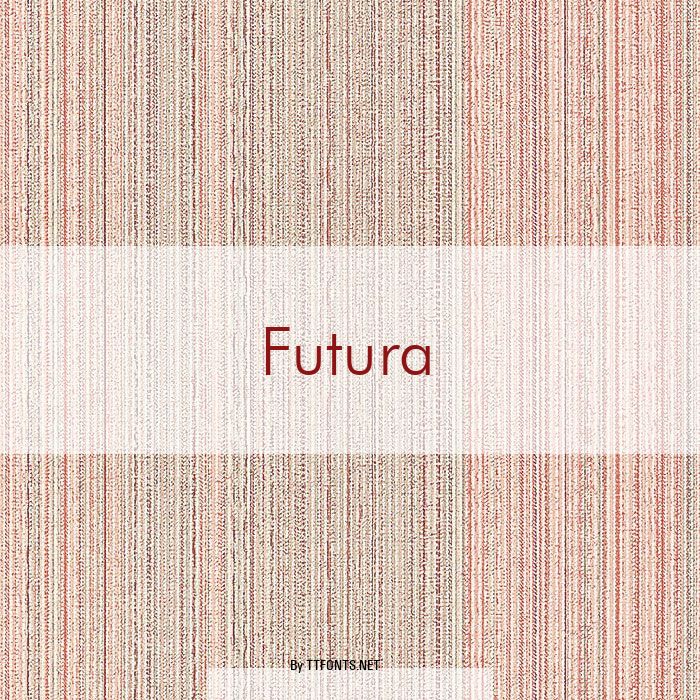 Futura example