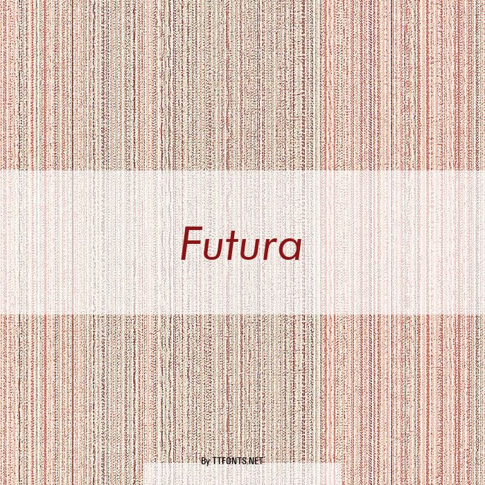 Futura example