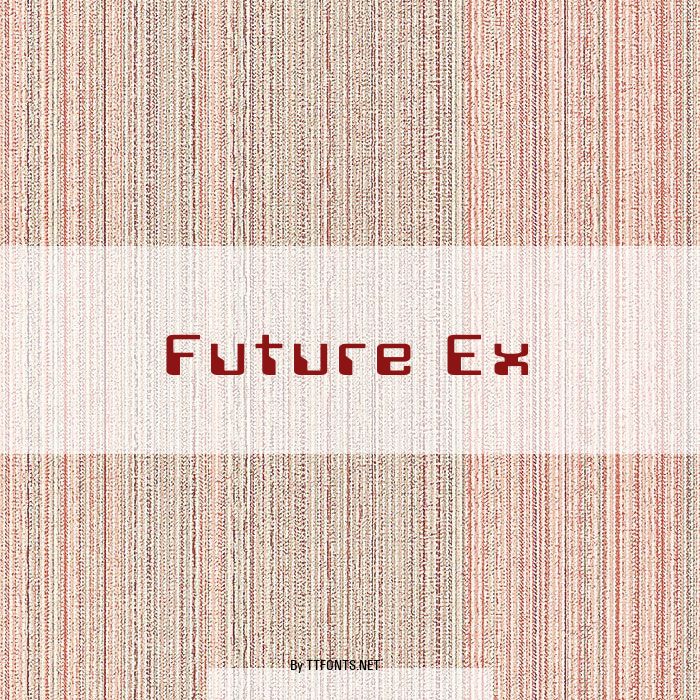 Future Ex example
