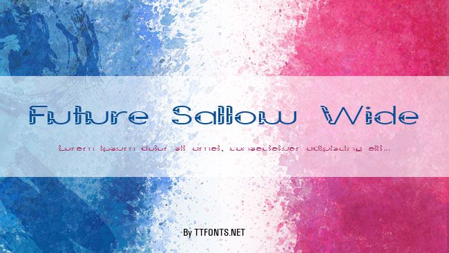 Future Sallow Wide example