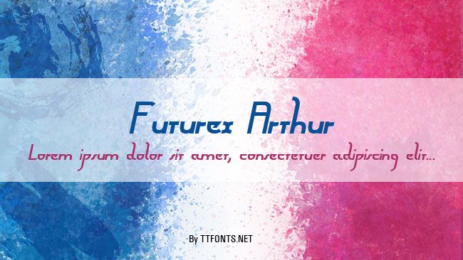 Futurex Arthur example