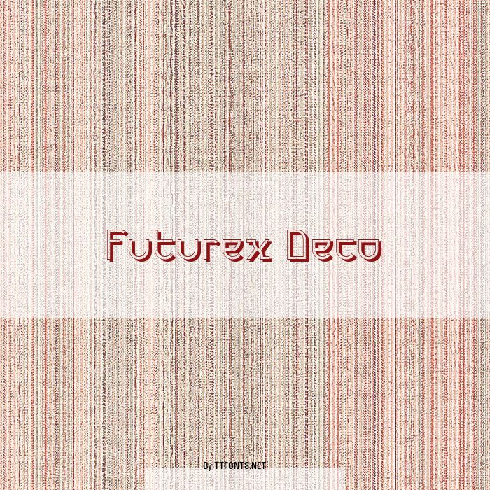 Futurex Deco example