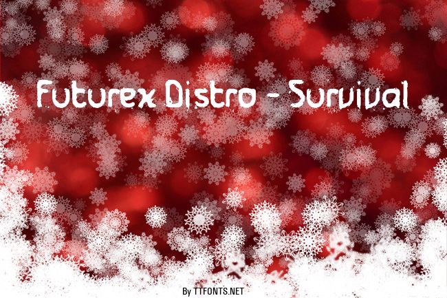 Futurex Distro - Survival example