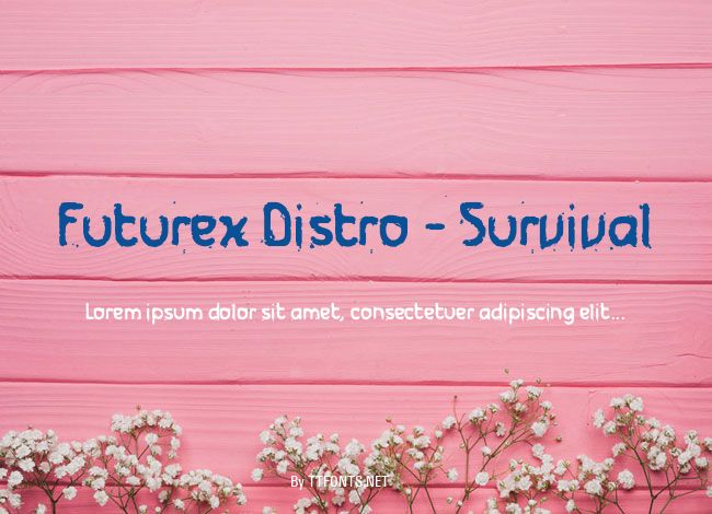 Futurex Distro - Survival example