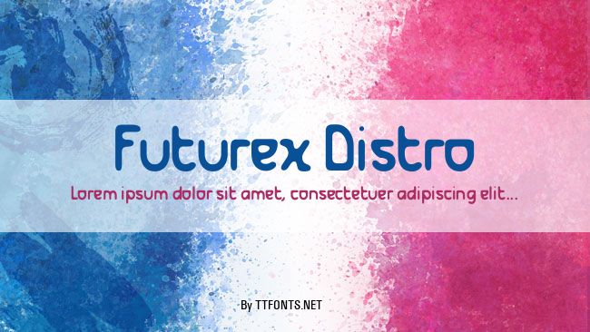 Futurex Distro example