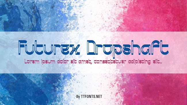 Futurex Dropshaft example