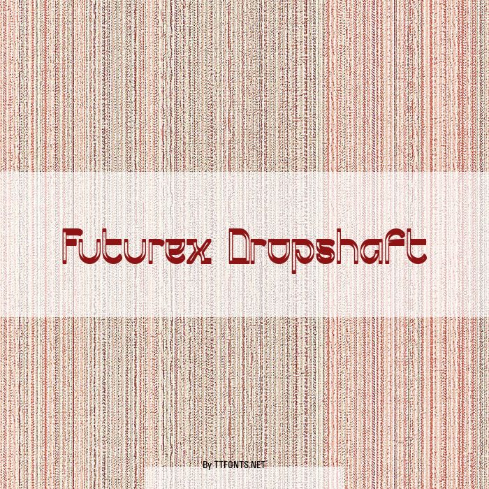 Futurex Dropshaft example