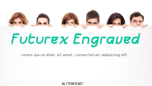 Futurex Engraved example