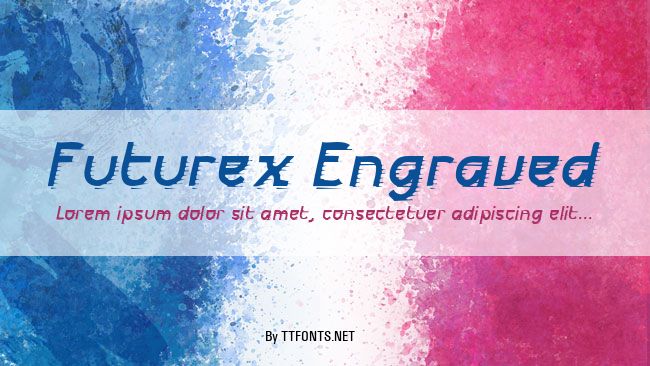 Futurex Engraved example