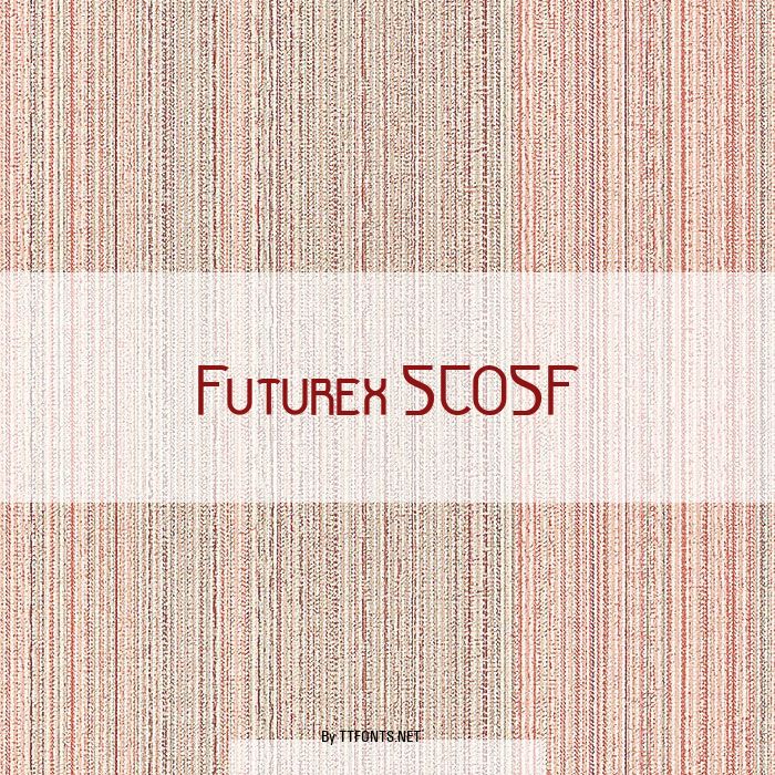Futurex SCOSF example