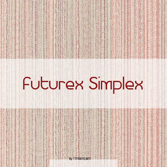 Futurex Simplex example