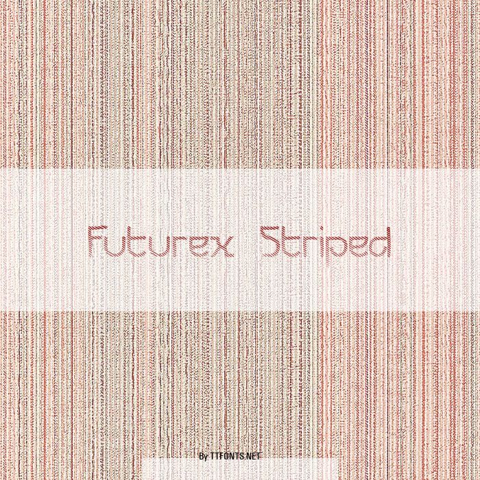Futurex Striped example