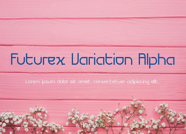 Futurex Variation Alpha example