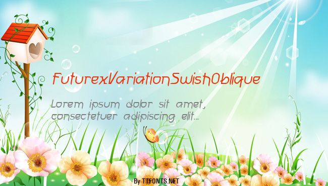FuturexVariationSwishOblique example