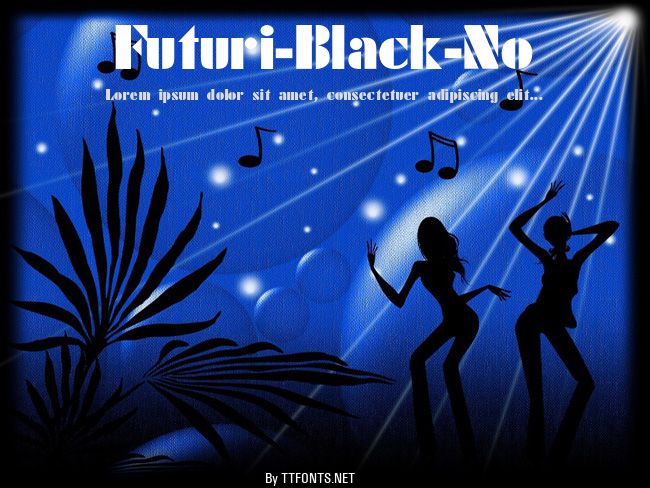 Futuri-Black-No example