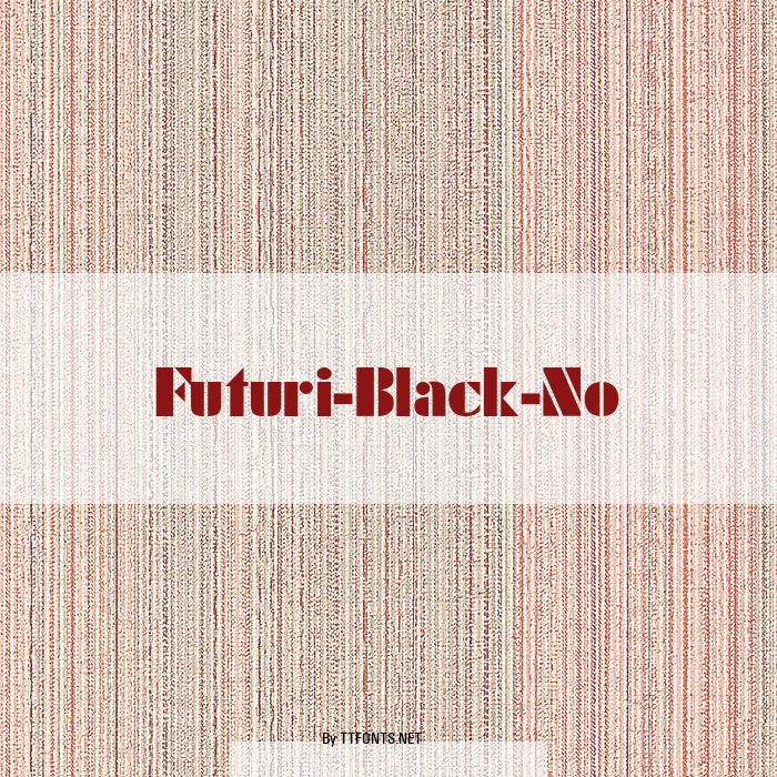 Futuri-Black-No example