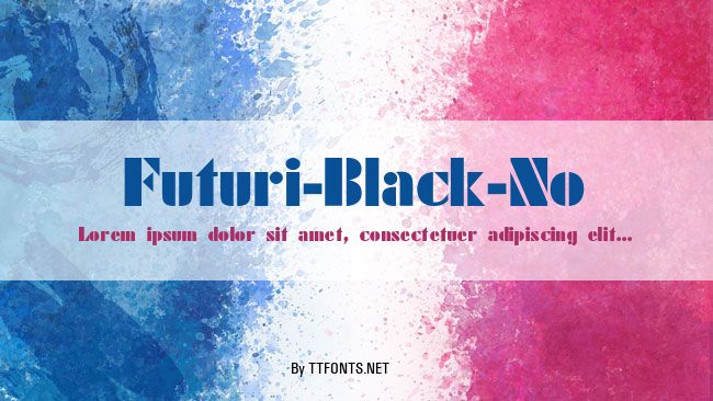 Futuri-Black-No example