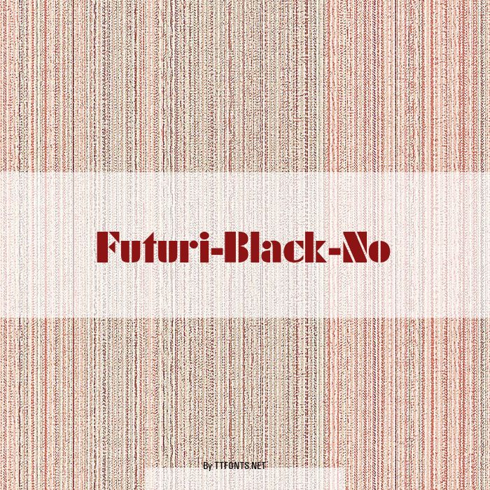 Futuri-Black-No example