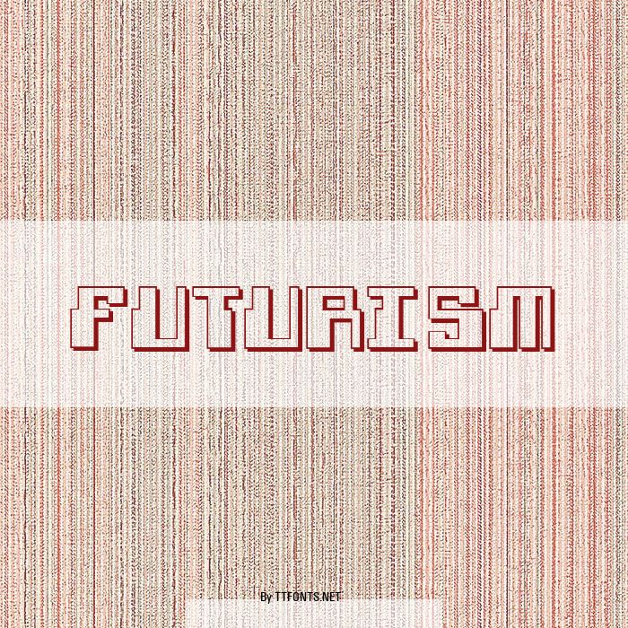 Futurism example
