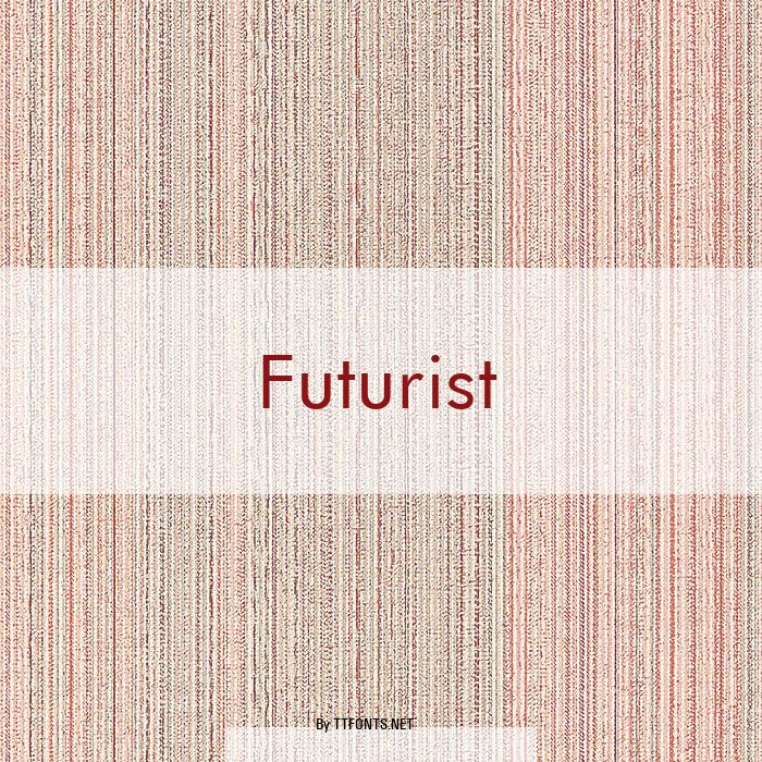 Futurist example