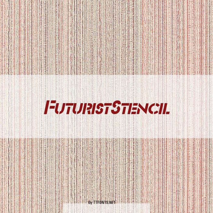 FuturistStencil example