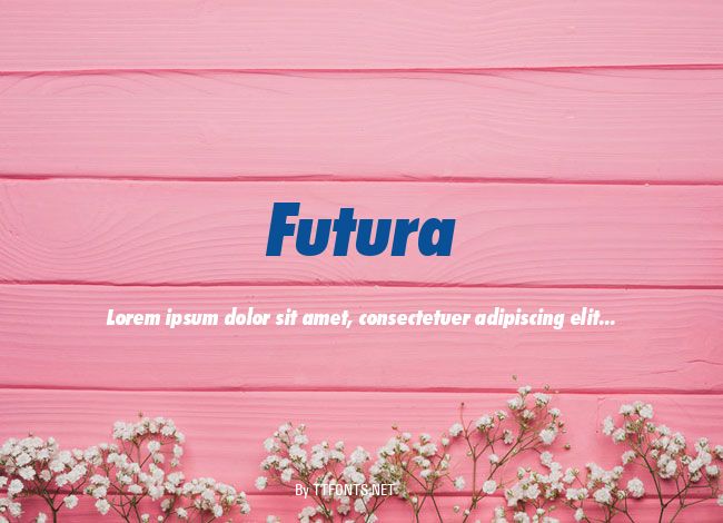Futura example