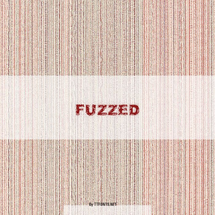Fuzzed example