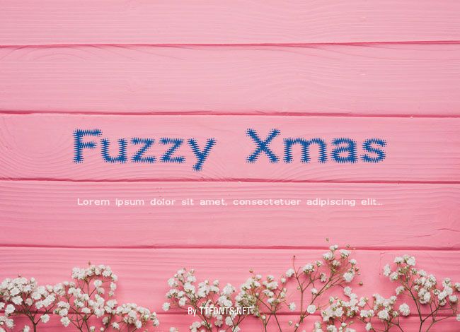 Fuzzy Xmas example