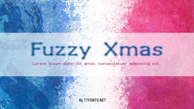 Fuzzy Xmas example