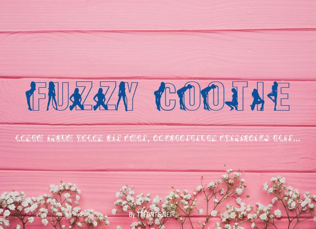 Fuzzy Cootie example