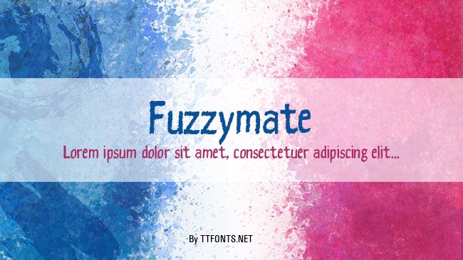 Fuzzymate example
