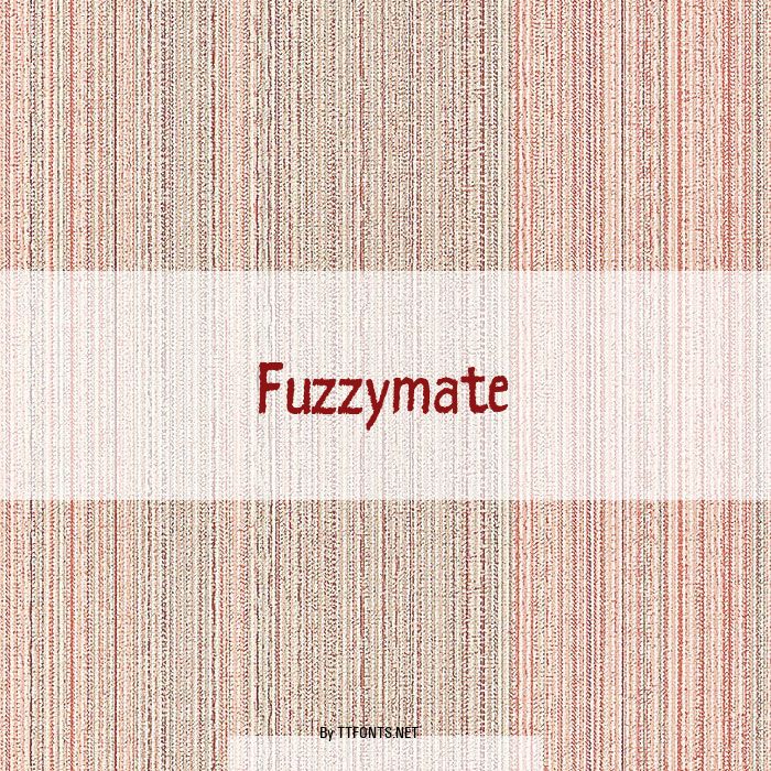 Fuzzymate example