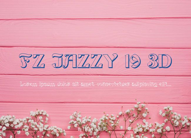 FZ JAZZY 19 3D example