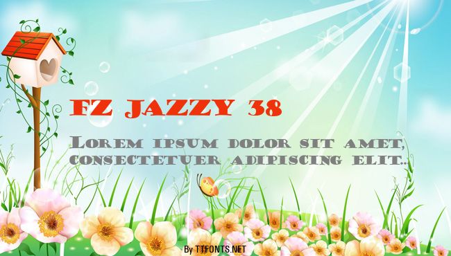 FZ JAZZY 38 example