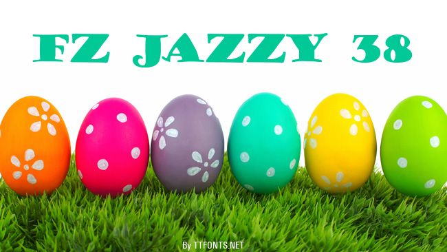 FZ JAZZY 38 example